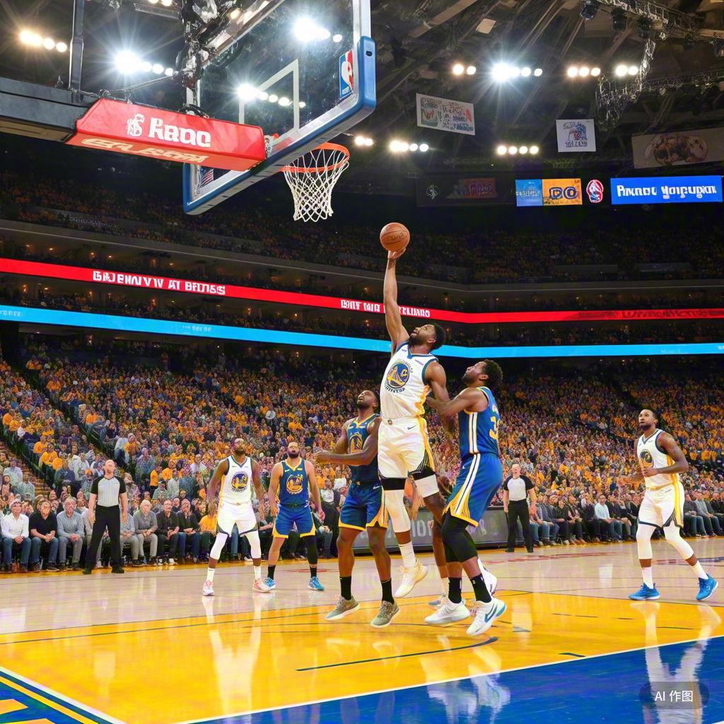 NBA季中锦标赛华丽转身，“NBA杯”震撼启航